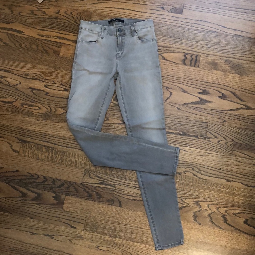 J Brand Gray Skinny Jeans
